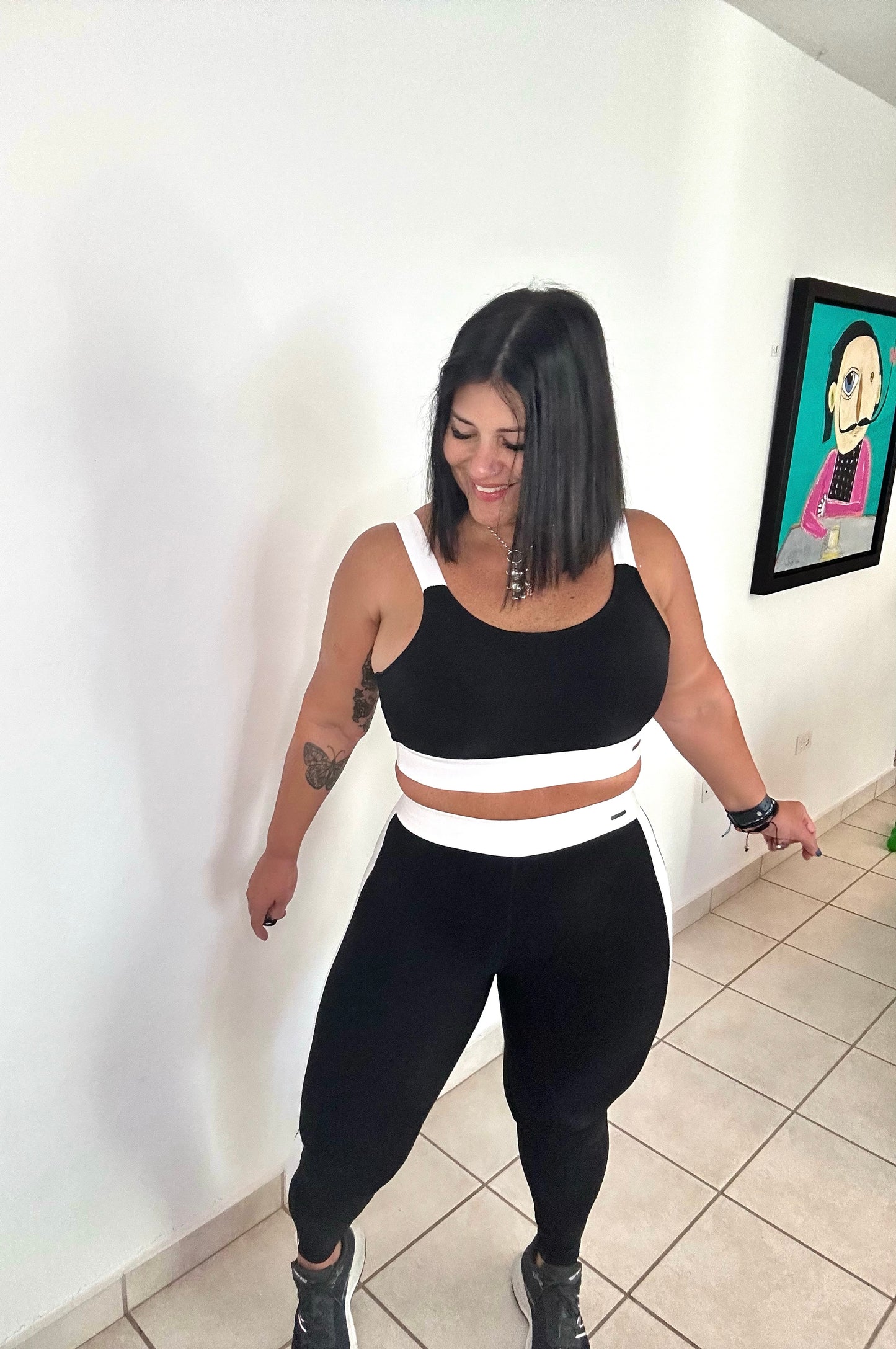 Conjunto Negro y Blanco