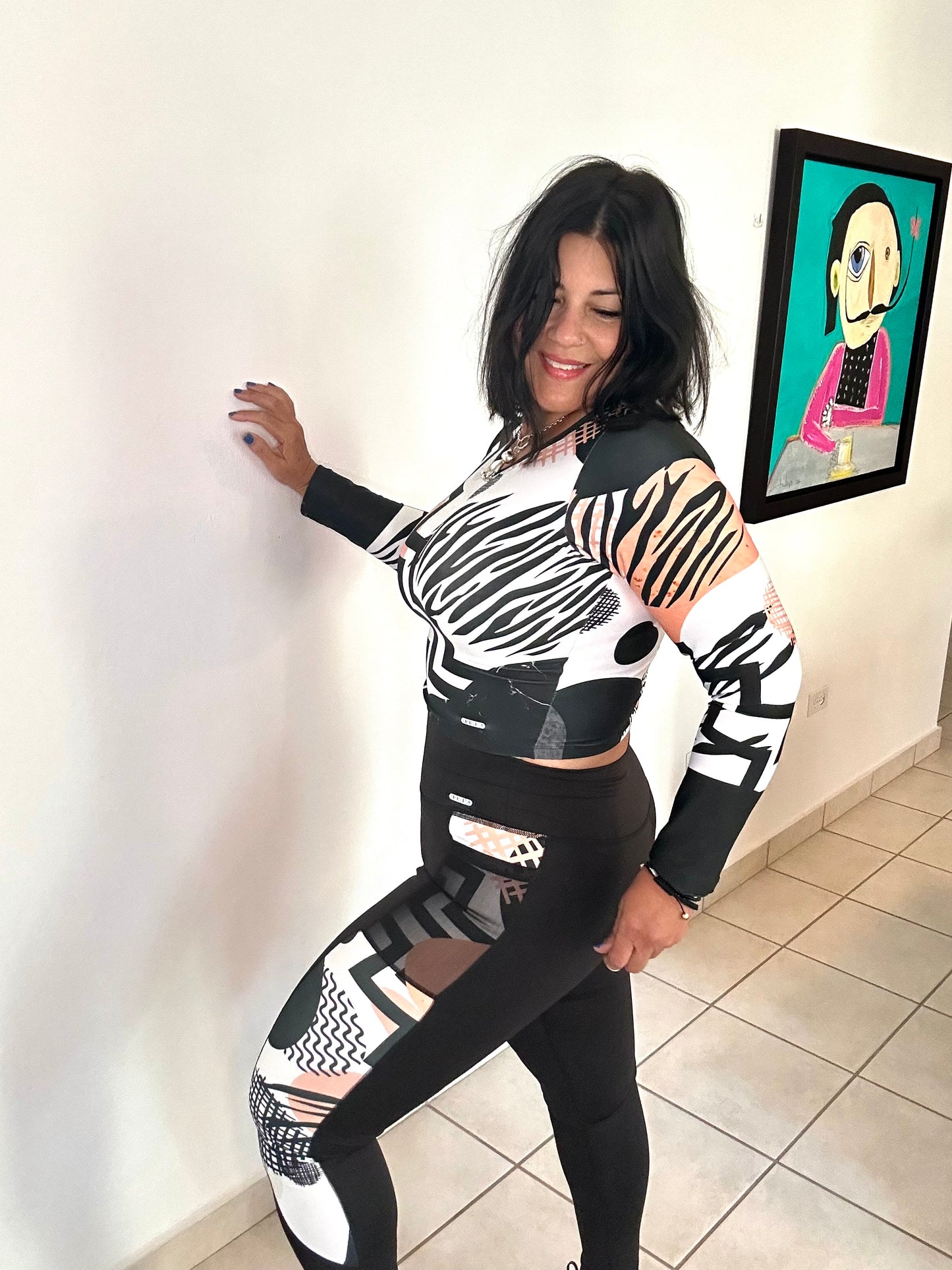 Conjunto Manga Larga