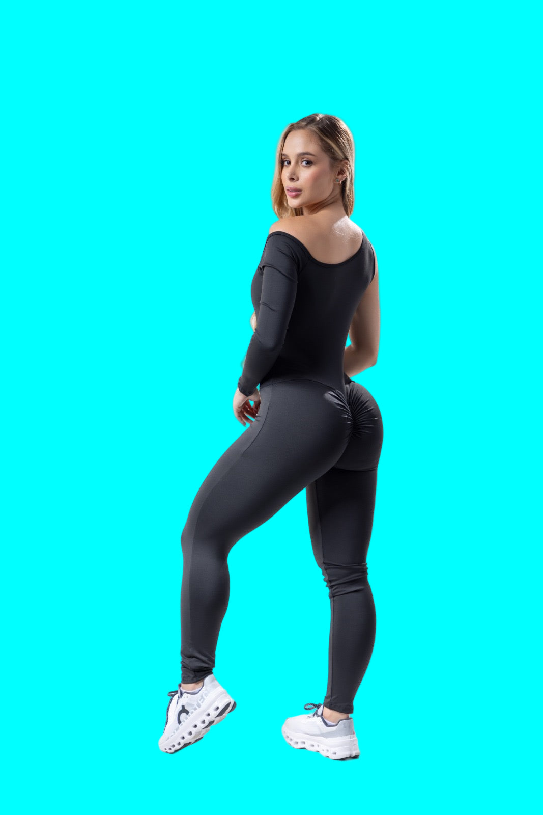 One shoulder Jumpsuit