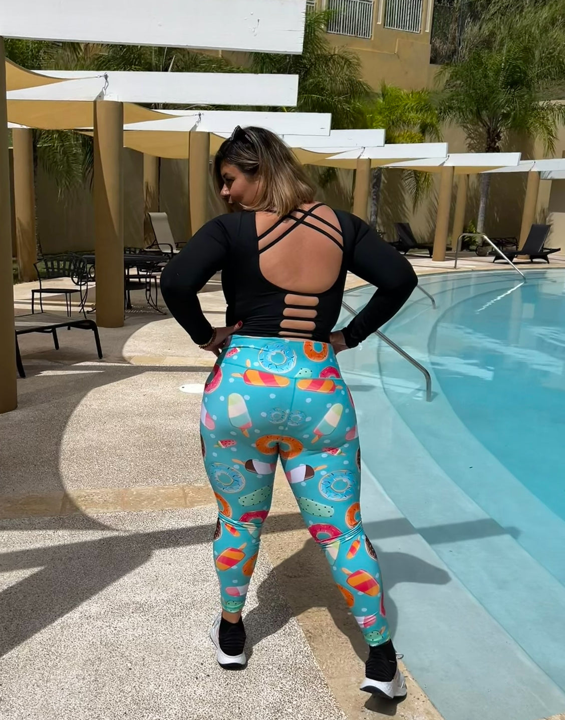 Legging Doughnut 🍩