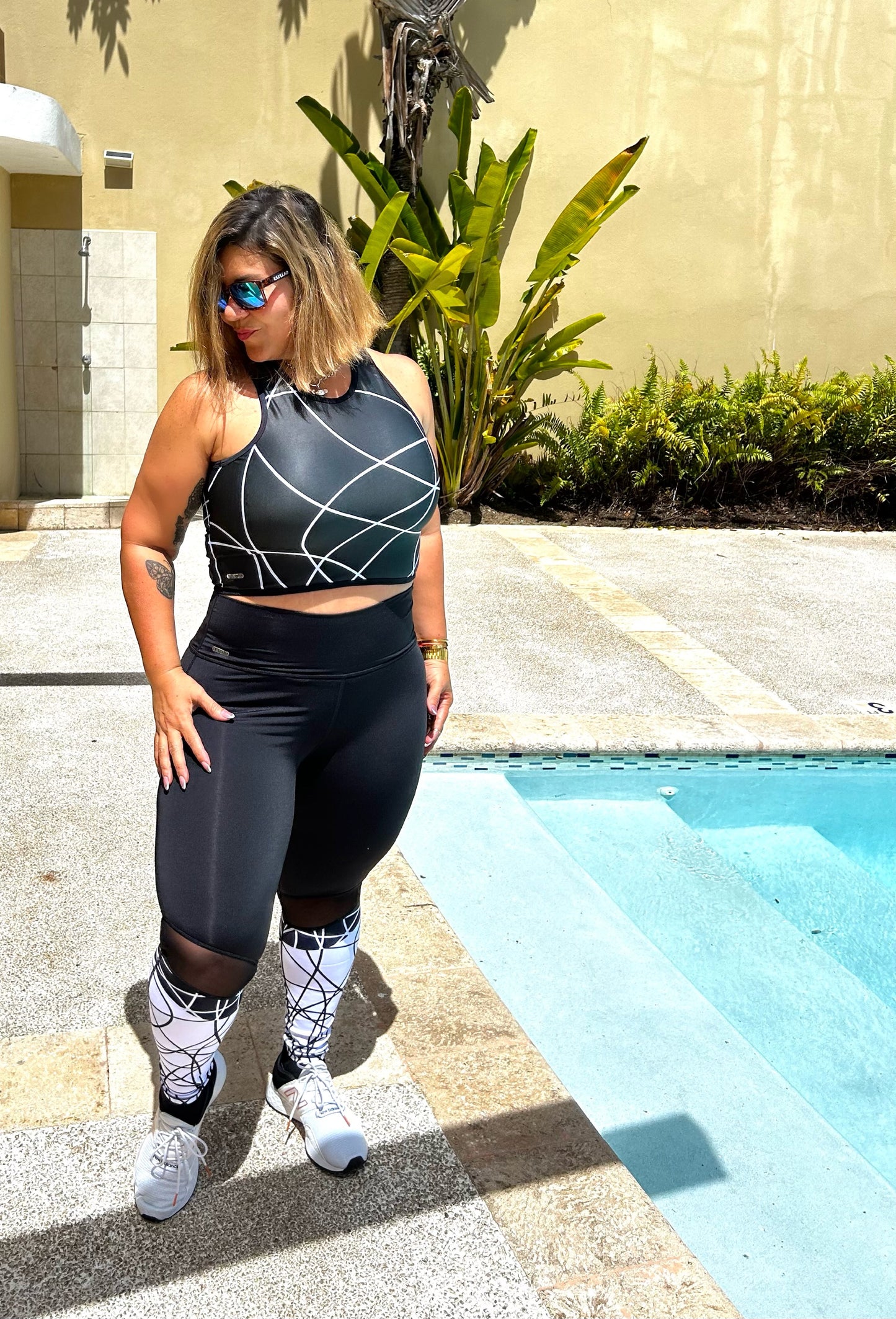 Conjunto Black & White