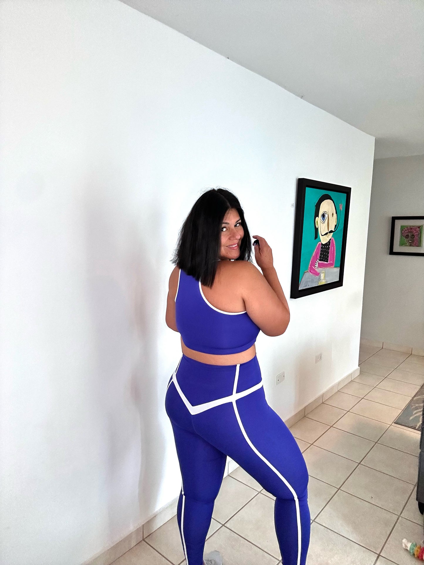 Conjunto Morado Dos piezas