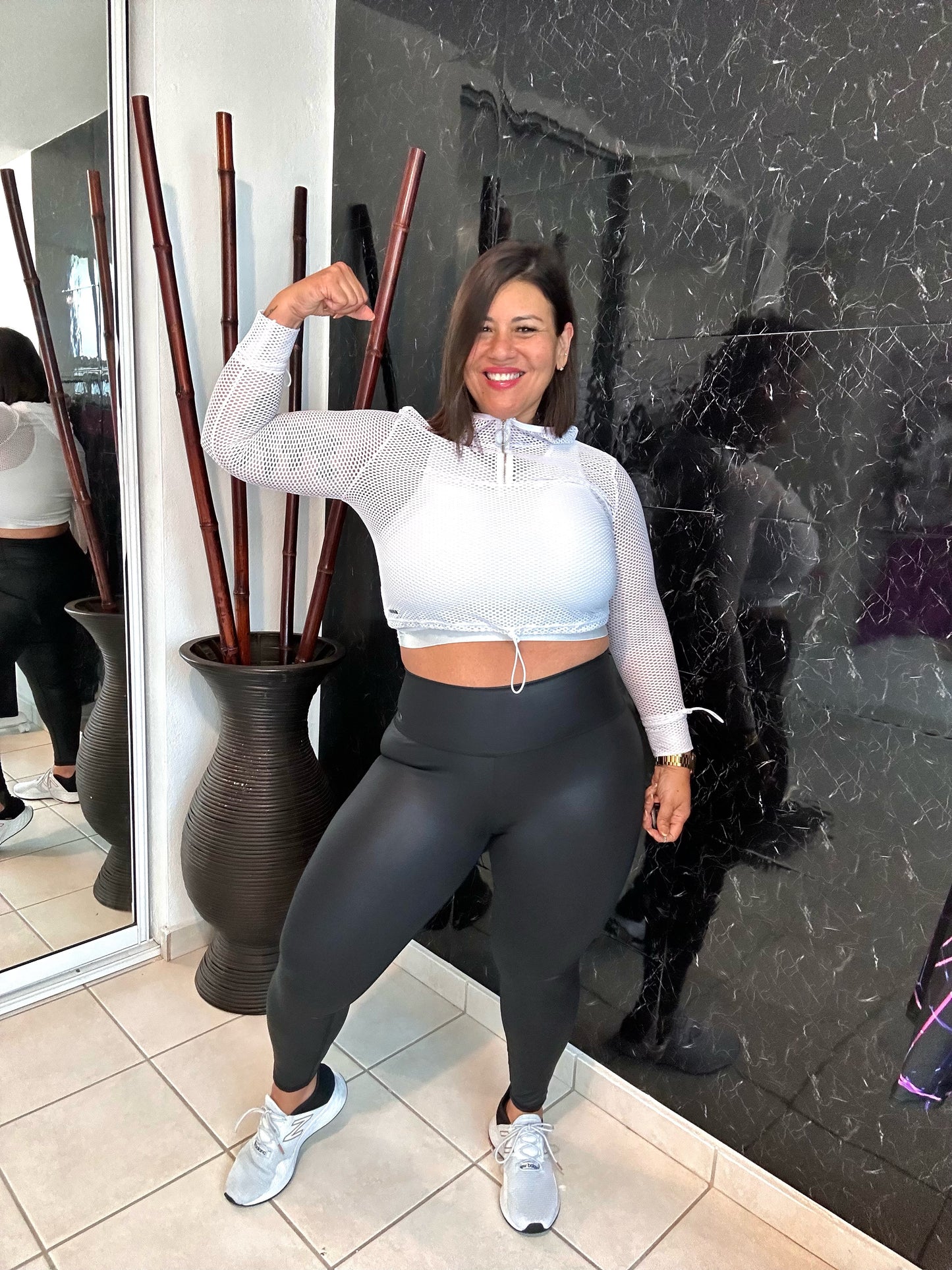 Legging  Chintzado Negro 🖤