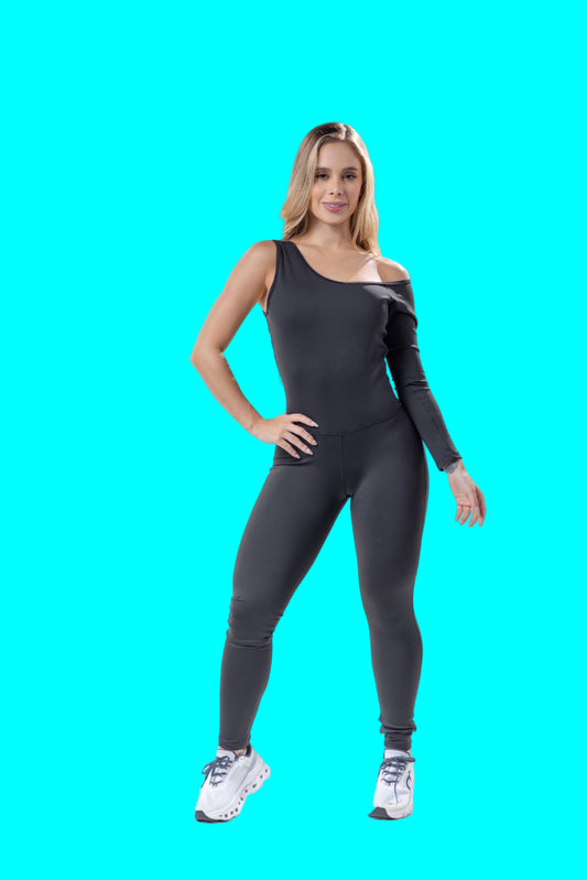 One shoulder Jumpsuit