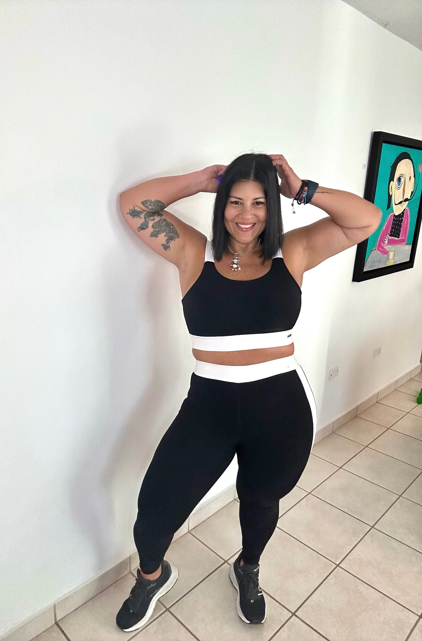 Conjunto Negro y Blanco