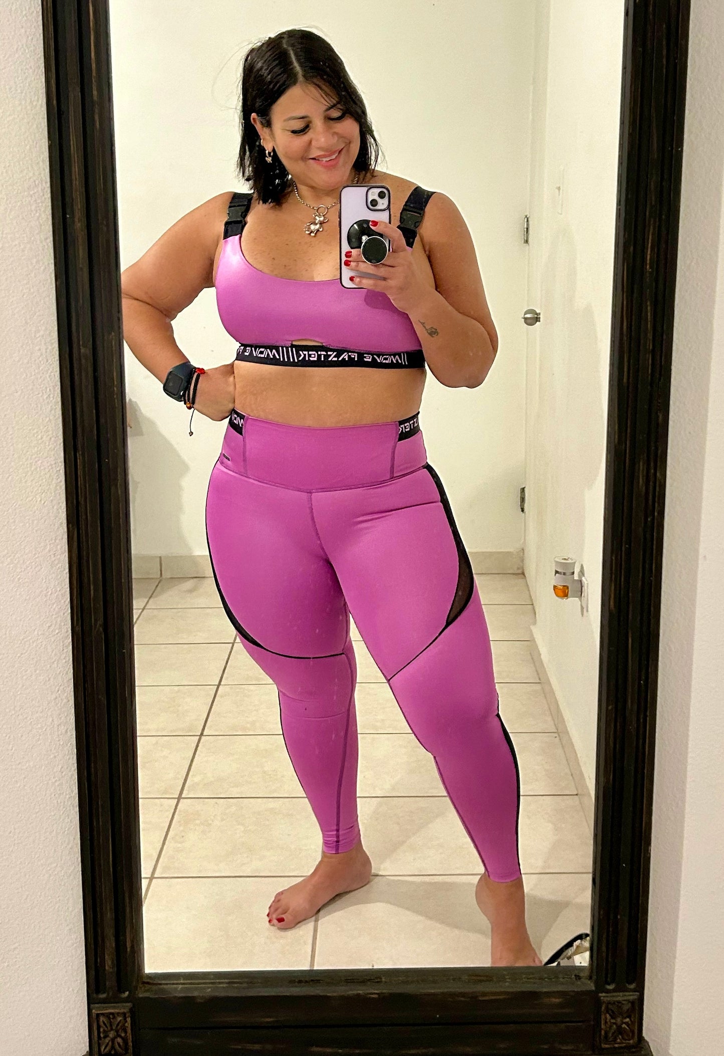 Conjunto Fucsia 🩷