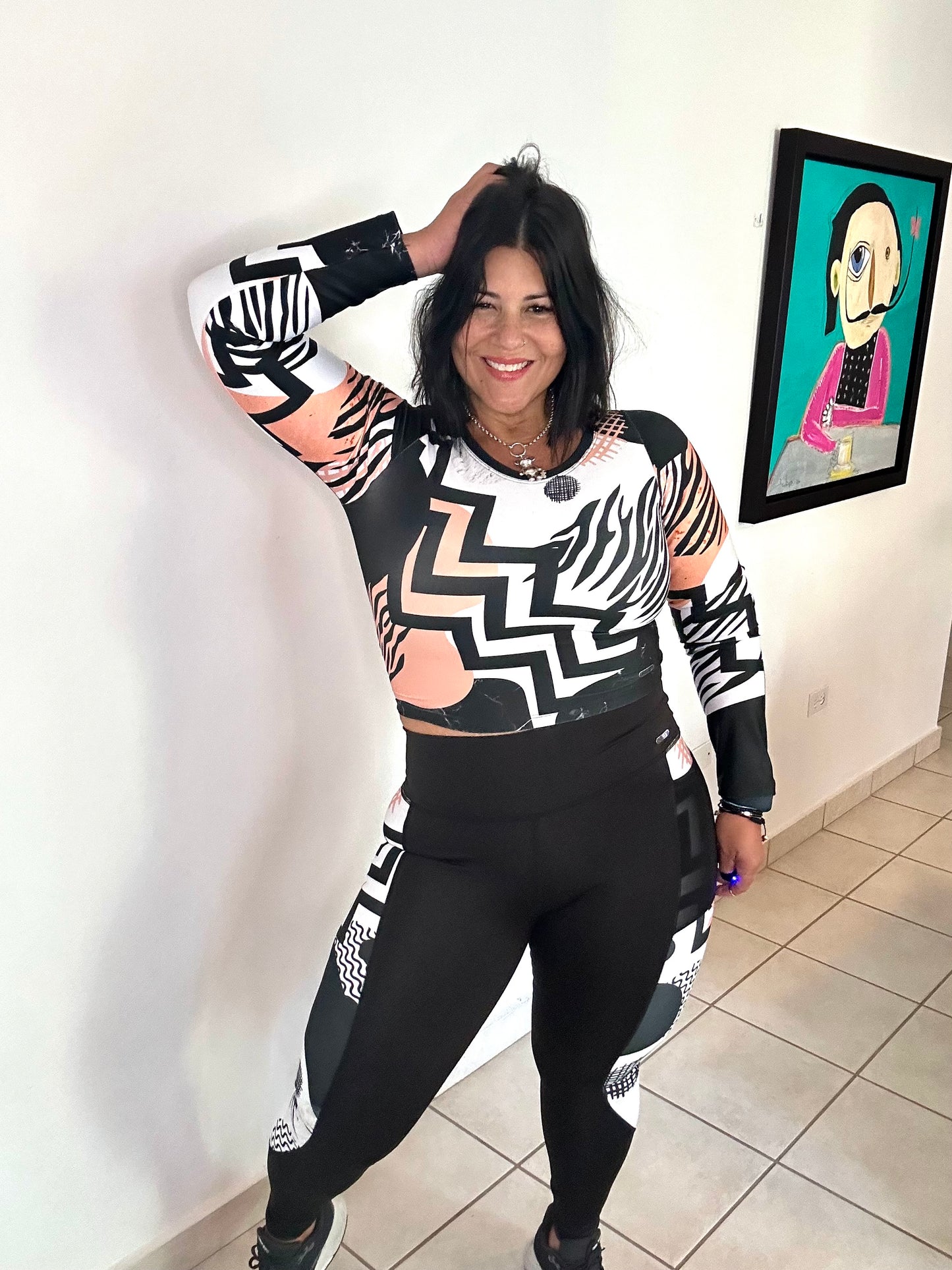 Conjunto Manga Larga