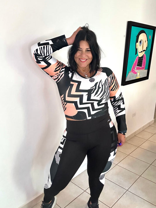 Conjunto Manga Larga