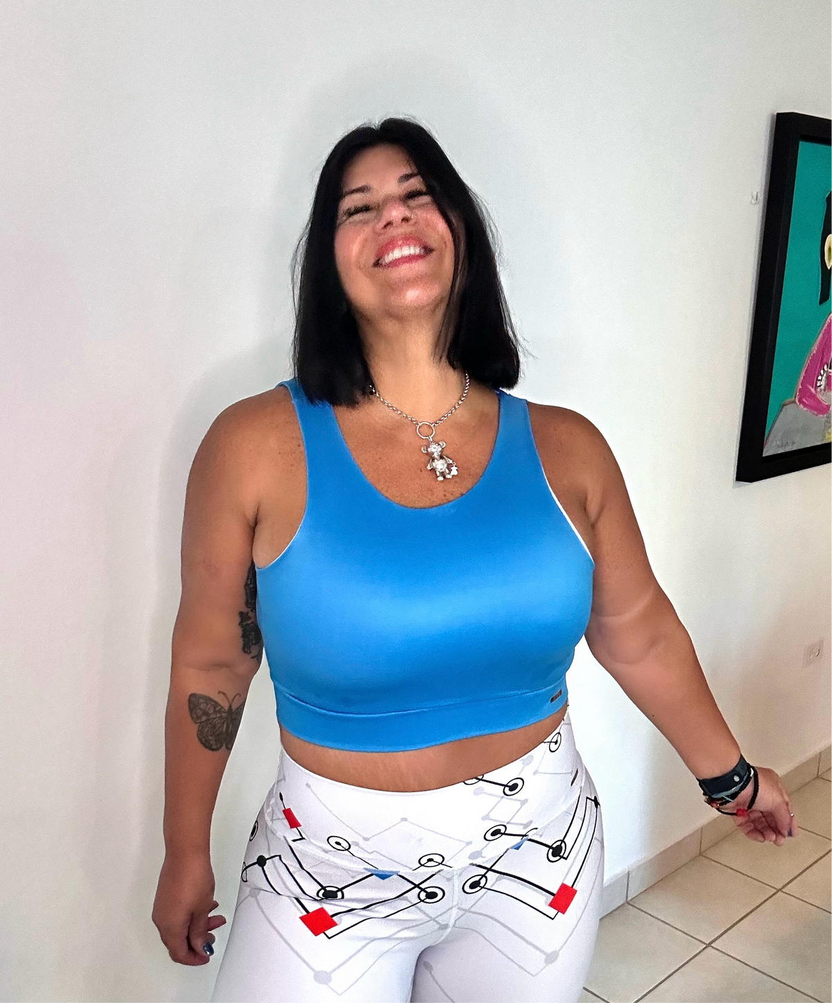 Blue Top