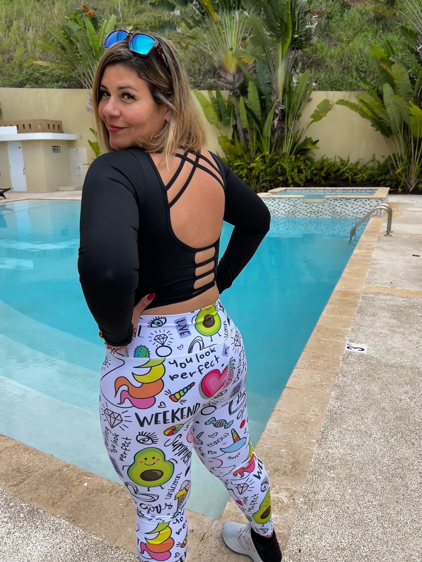 Avocado Leggings