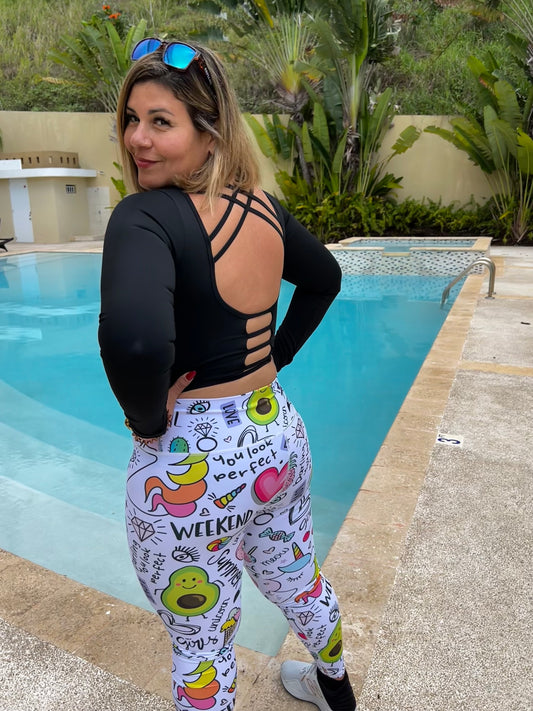 Avocado Leggings