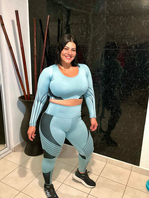 Aqua Long Sleeve