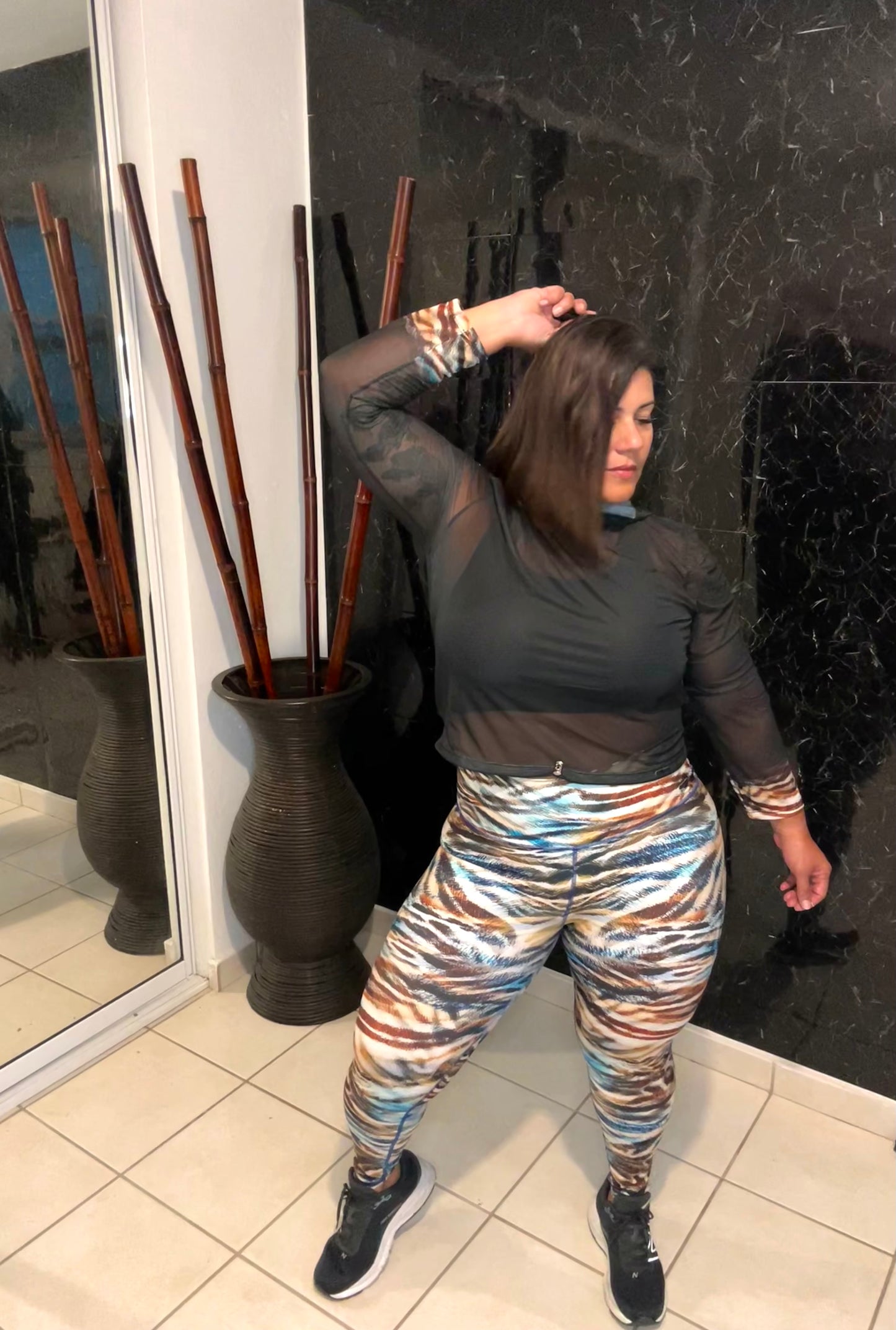 Conjunto Multi Zebra