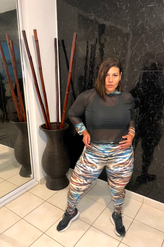 Conjunto Multi Zebra