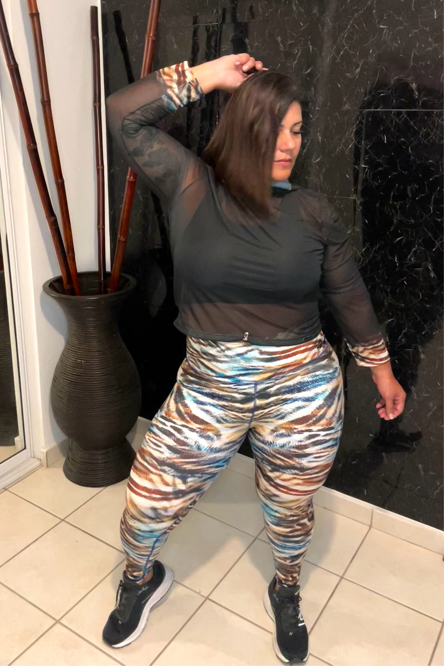 Conjunto Multi Zebra