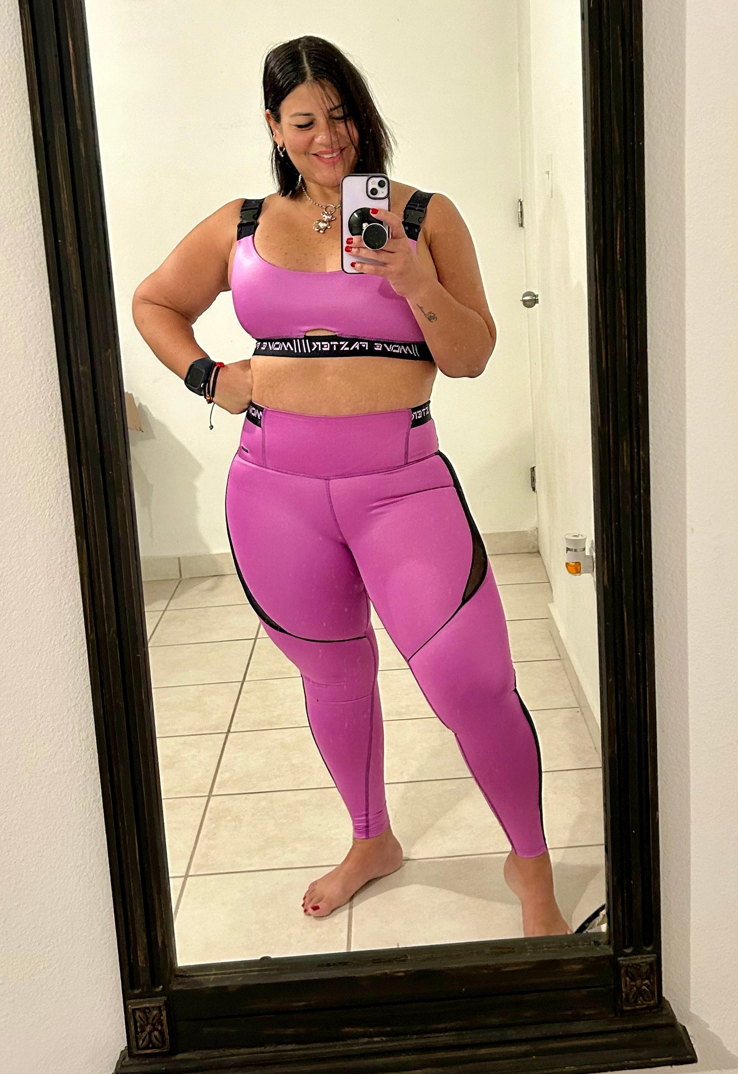 Conjunto Fucsia 🩷