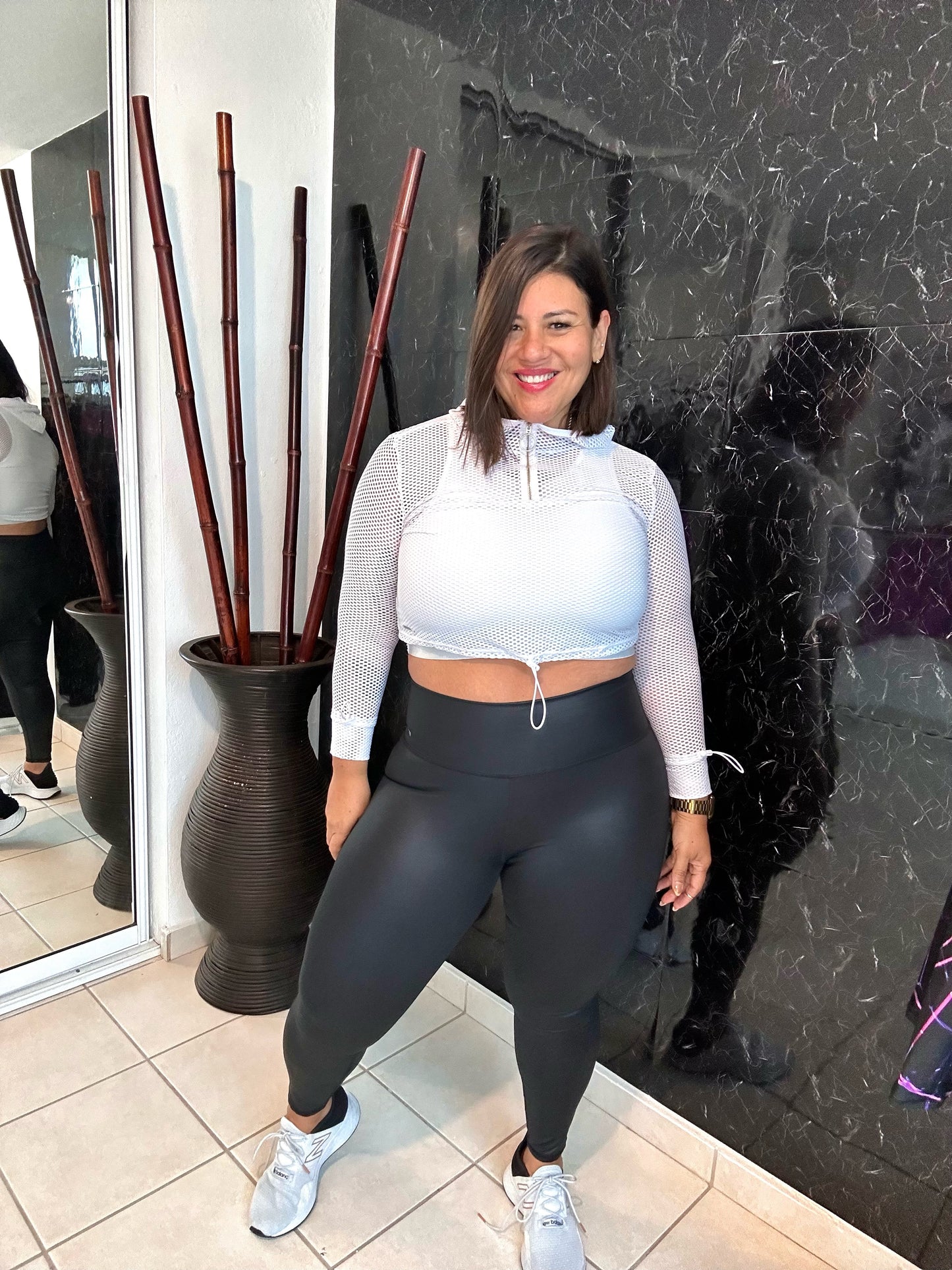 Legging  Chintzado Negro 🖤