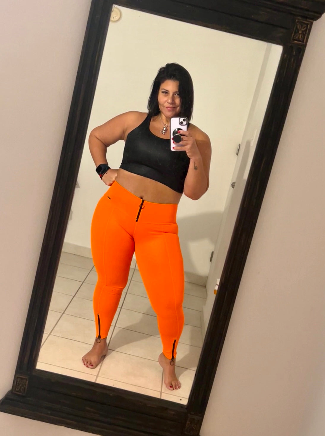 Orange Legging 🍊