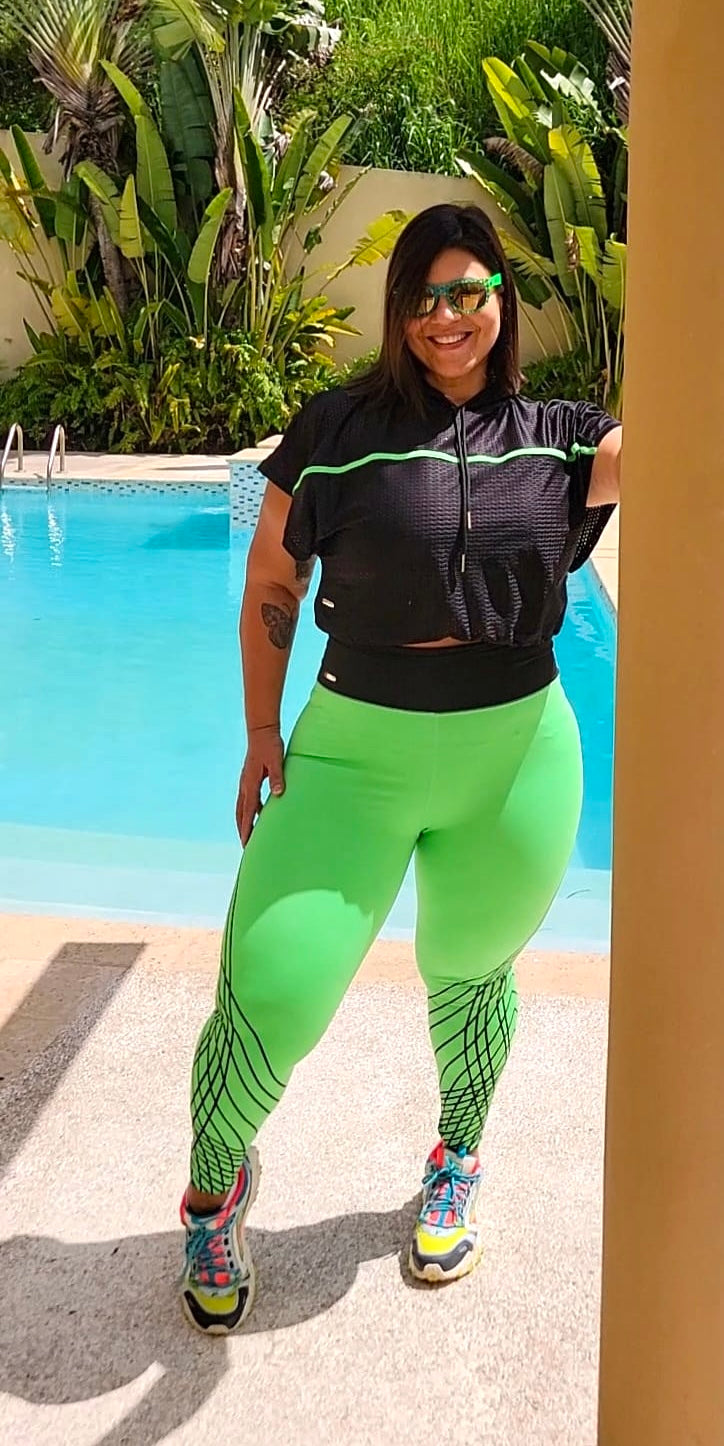 Conjunto dos piezas 💚