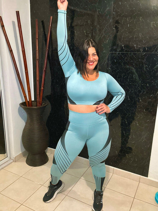 Aqua Long Sleeve