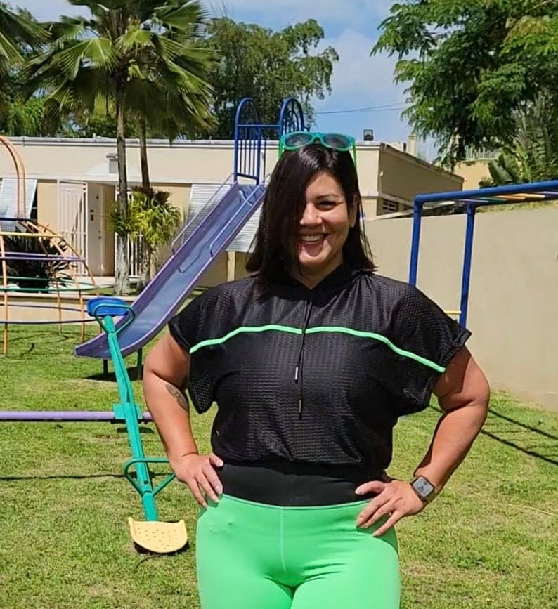 Buzo/Hoodie Maya Negro🖤💚