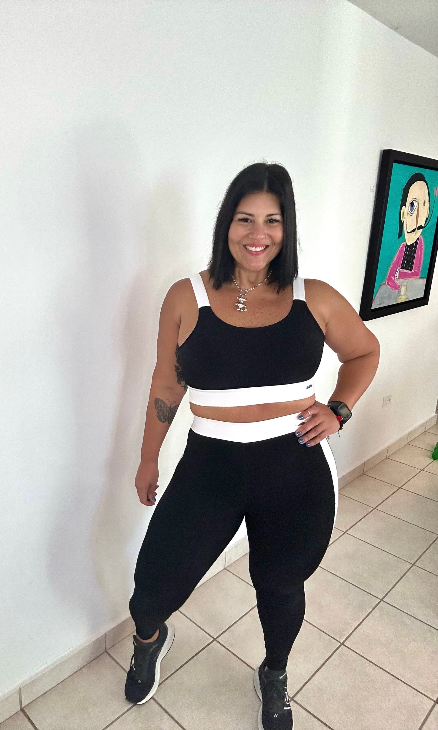 Conjunto Negro y Blanco