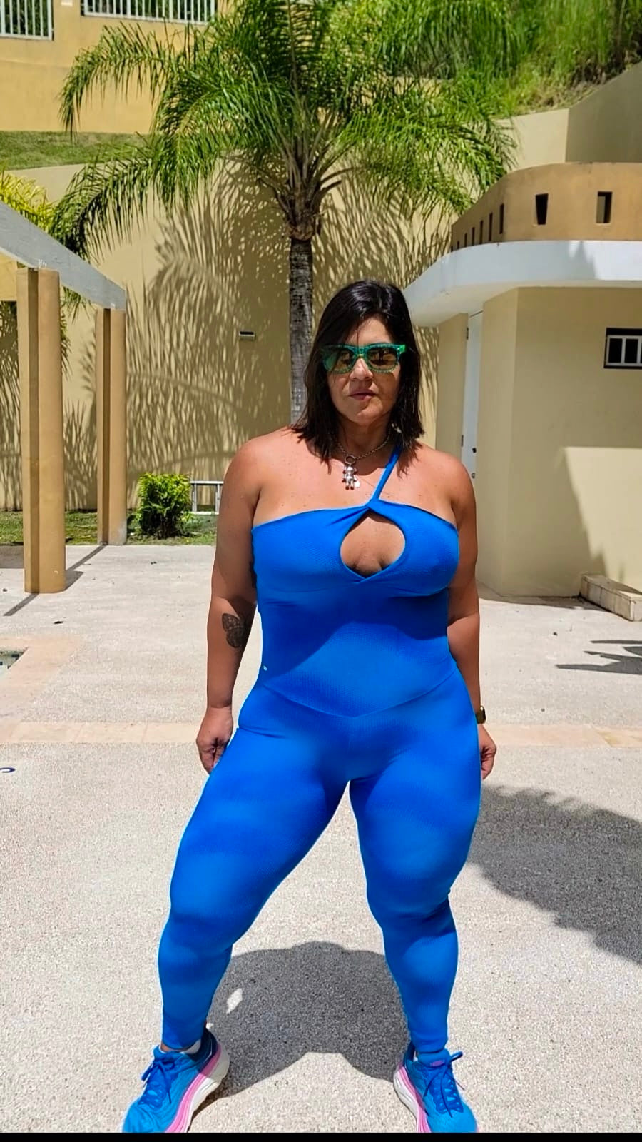 Enterizo Azul Brillante 💙