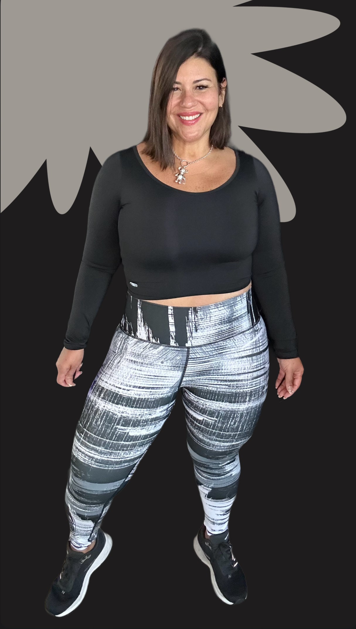 Legging Black &White