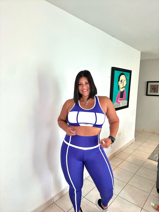 Conjunto Morado Dos piezas