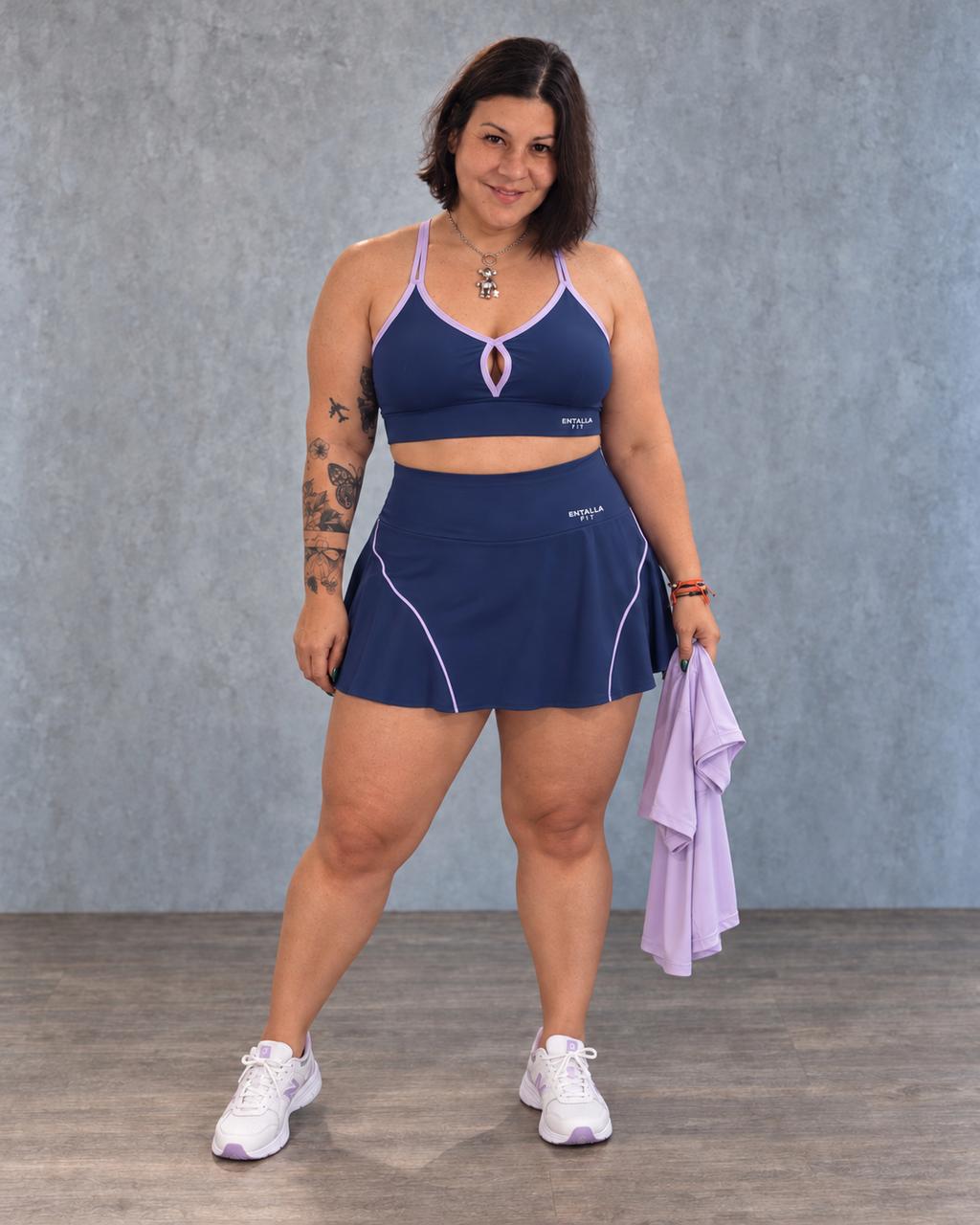 Conjunto Falda 3pc