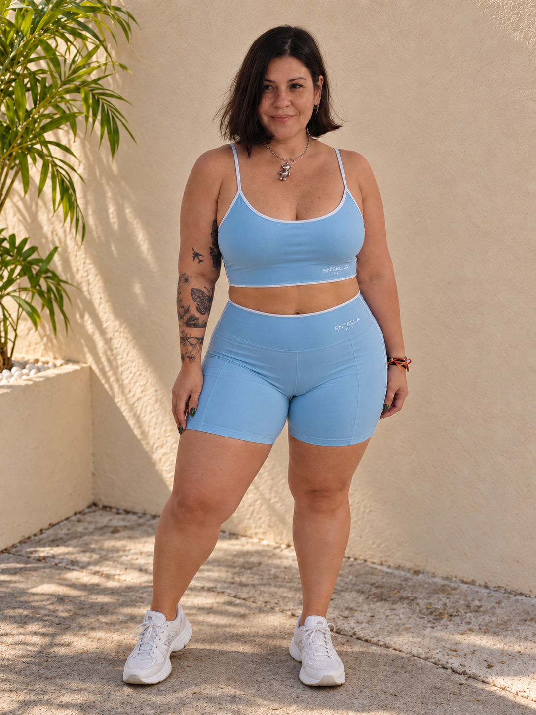 Hermoso Conjunto Baby Blue