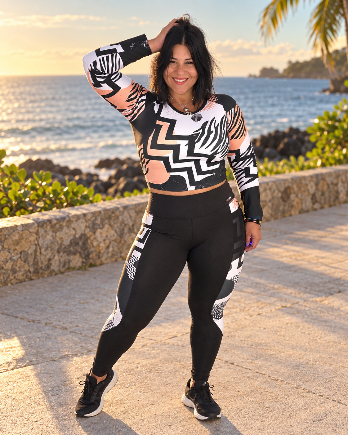 Conjunto Manga Larga