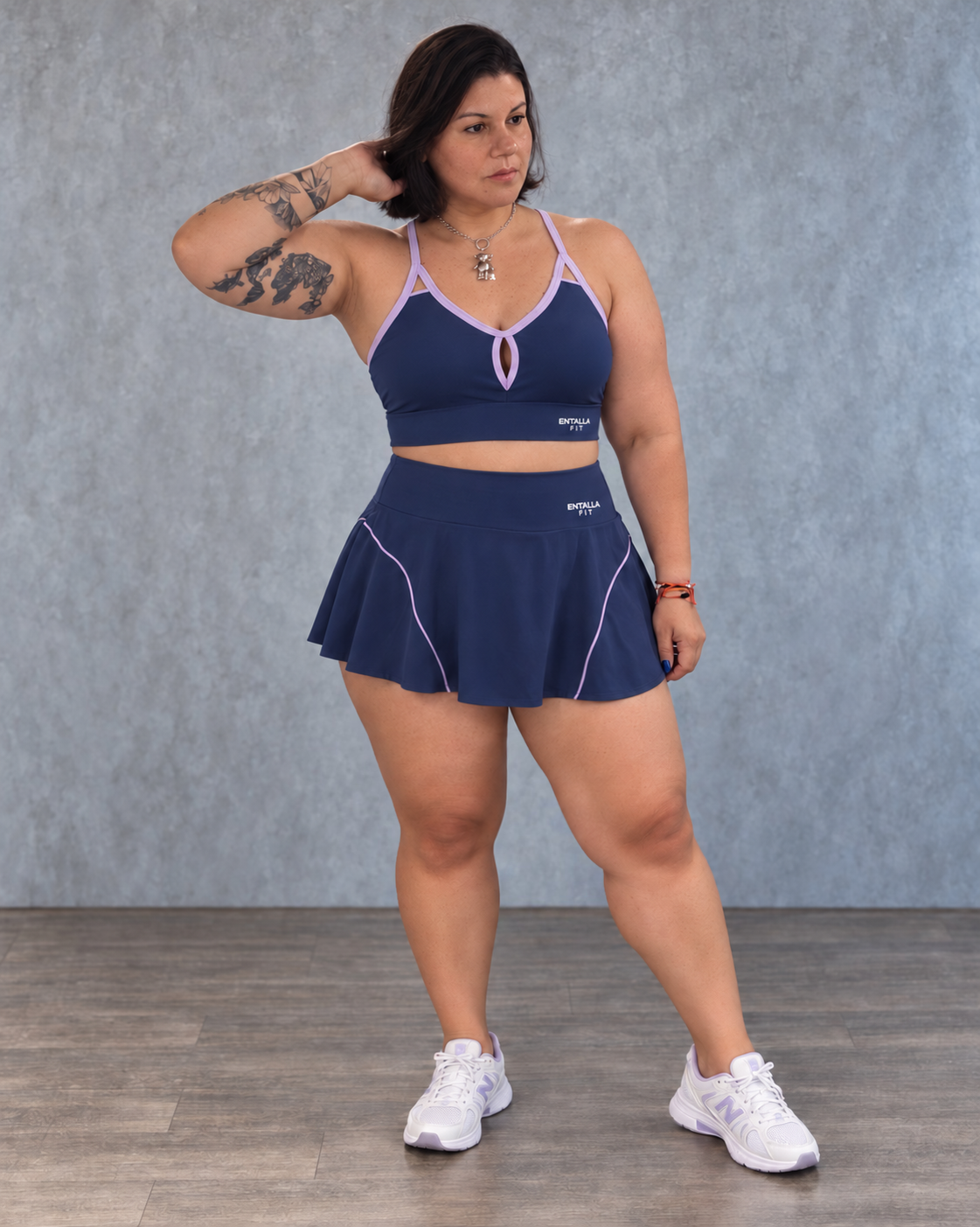 Conjunto Falda 3pc