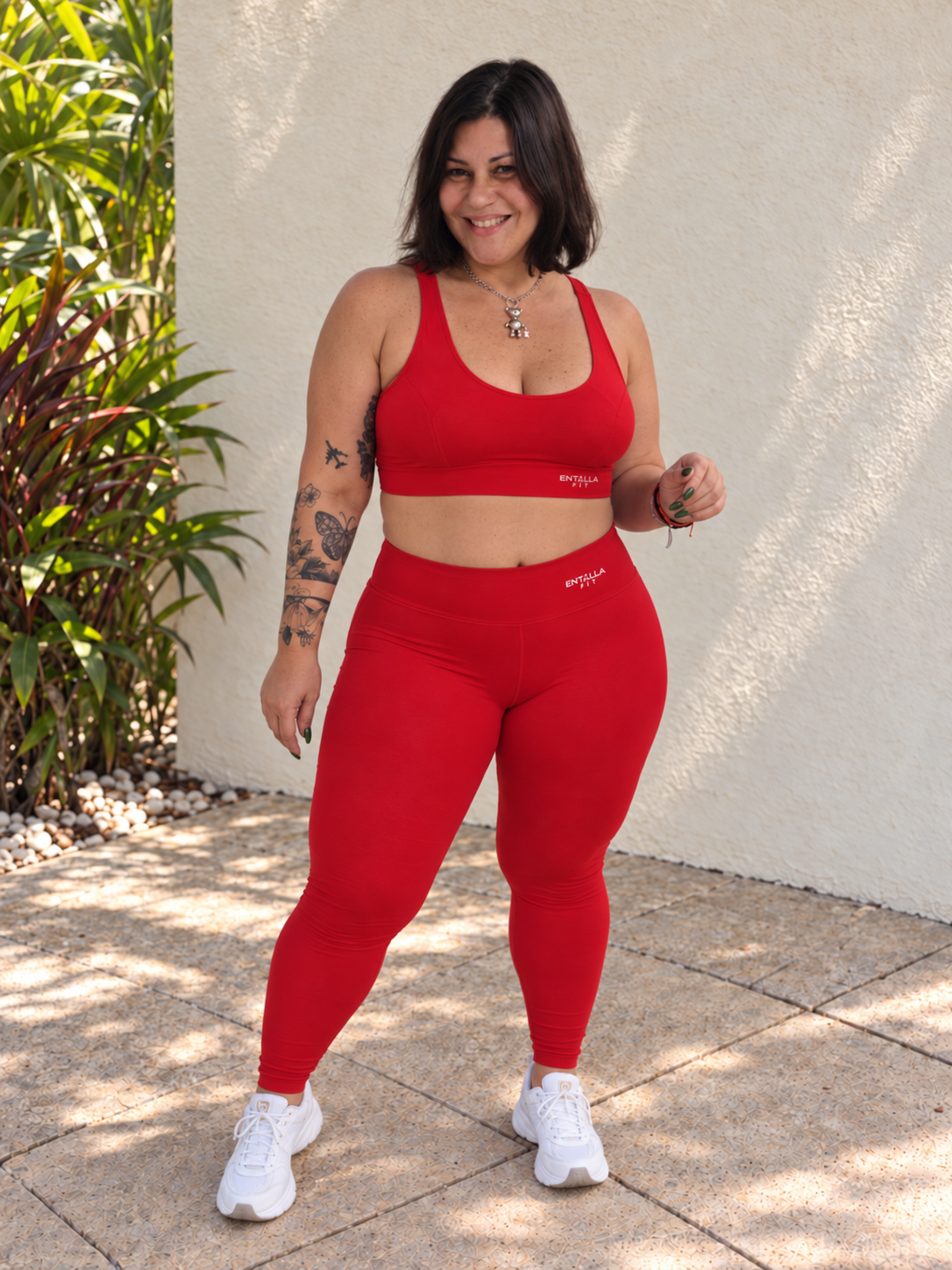 Conjunto Rojo Vibrante