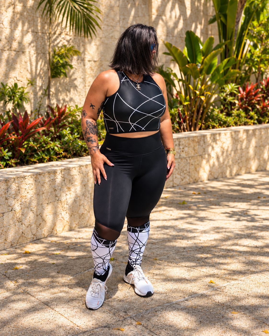 Conjunto Black & White